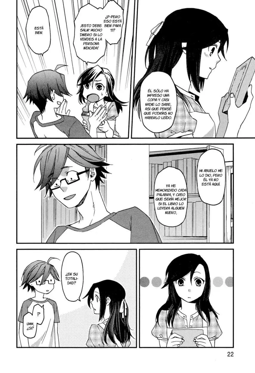 Futari no Renai Shoka (2015) - Capítulo 1 - Página 25 - LectorTMOo