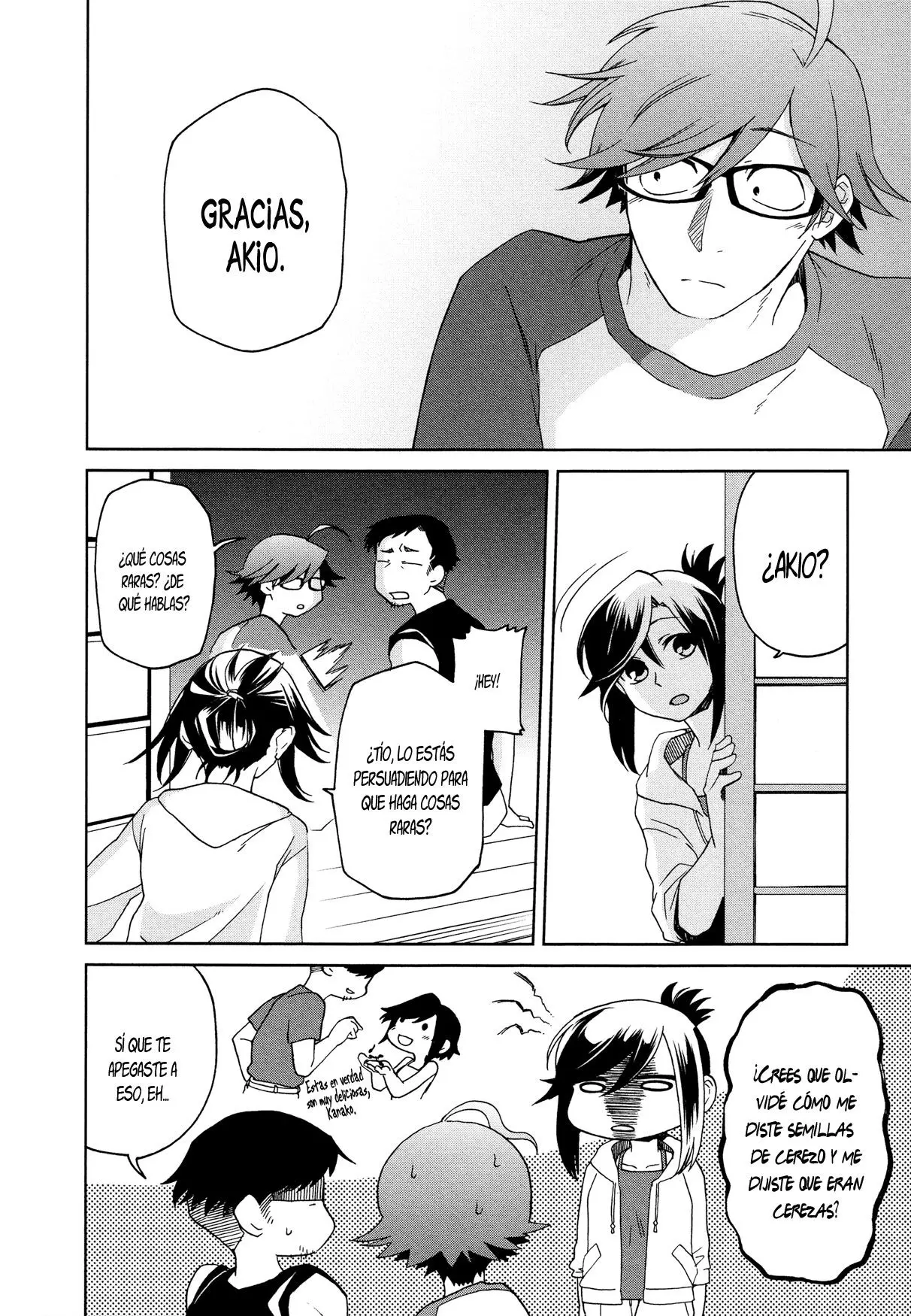 Futari no Renai Shoka (2015) - Capítulo 12 - Página 5 - LectorTMOo