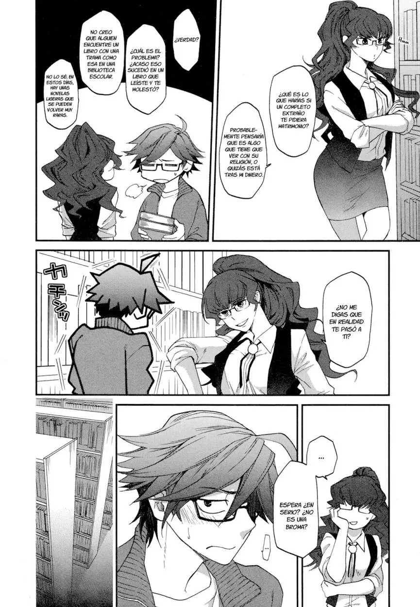 Futari no Renai Shoka (2015) - Capítulo 2 - Página 5 - LectorTMOo
