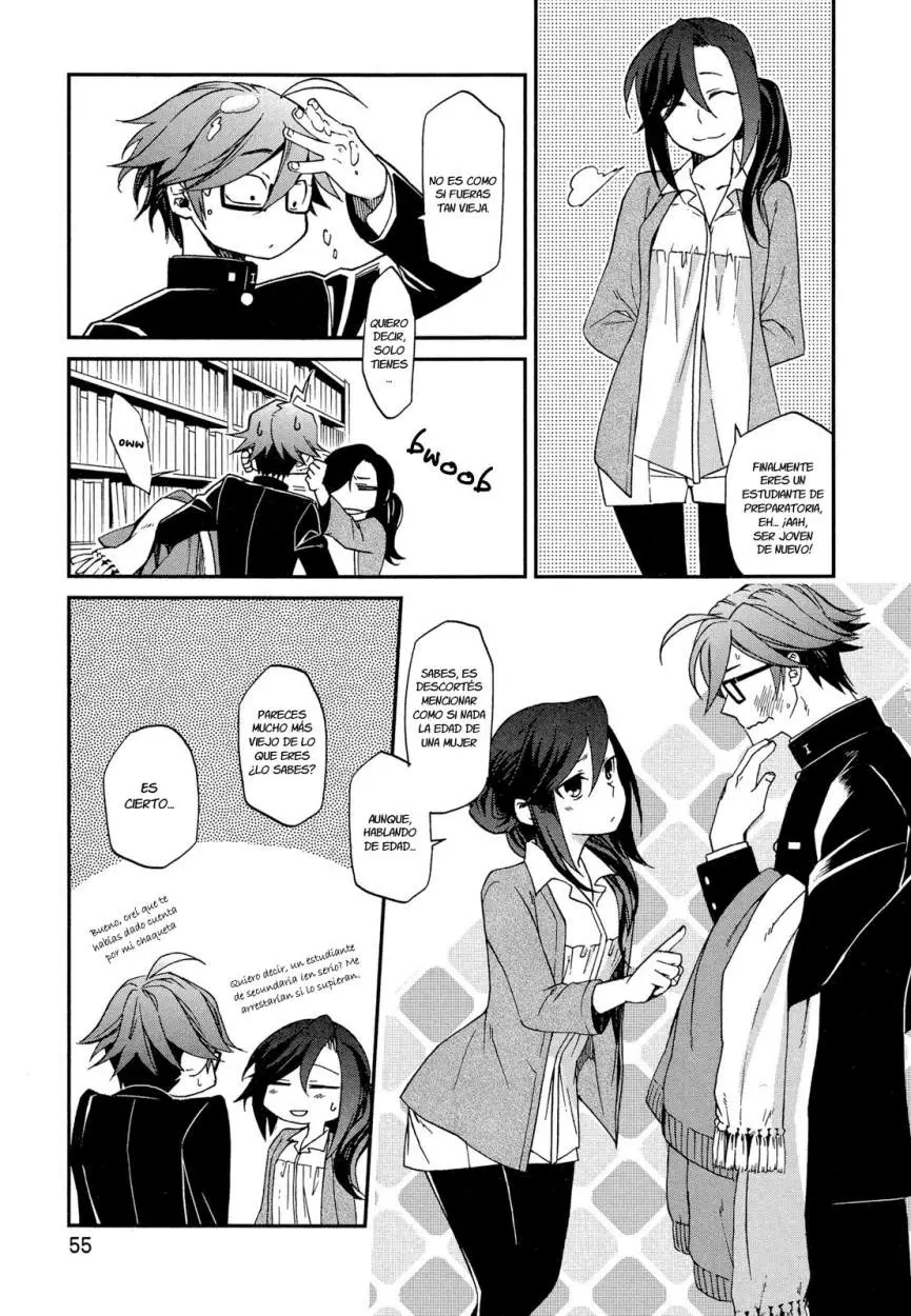 Futari no Renai Shoka (2015) - Capítulo 3 - Página 4 - LectorTMOo
