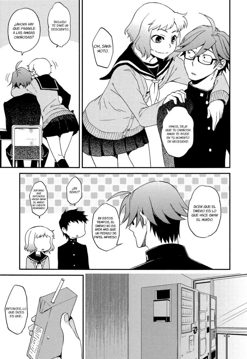Futari no Renai Shoka (2015) - Capítulo 4 - Página 9 - LectorTMOo
