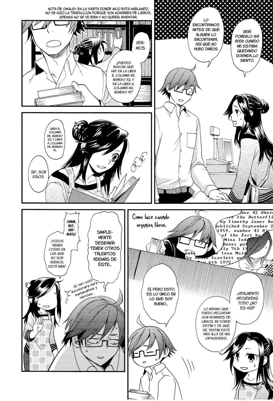Futari no Renai Shoka (2015) - Capítulo 5.01 - Página 9 - LectorTMOo