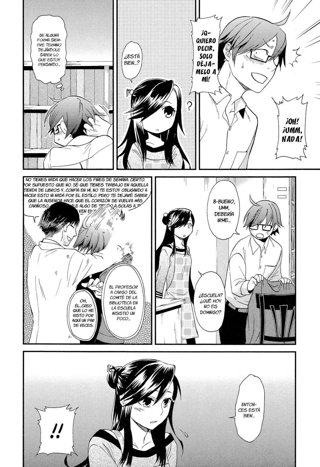 Futari no Renai Shoka (2015) - Capítulo 5.01 - Página 11 - LectorTMOo