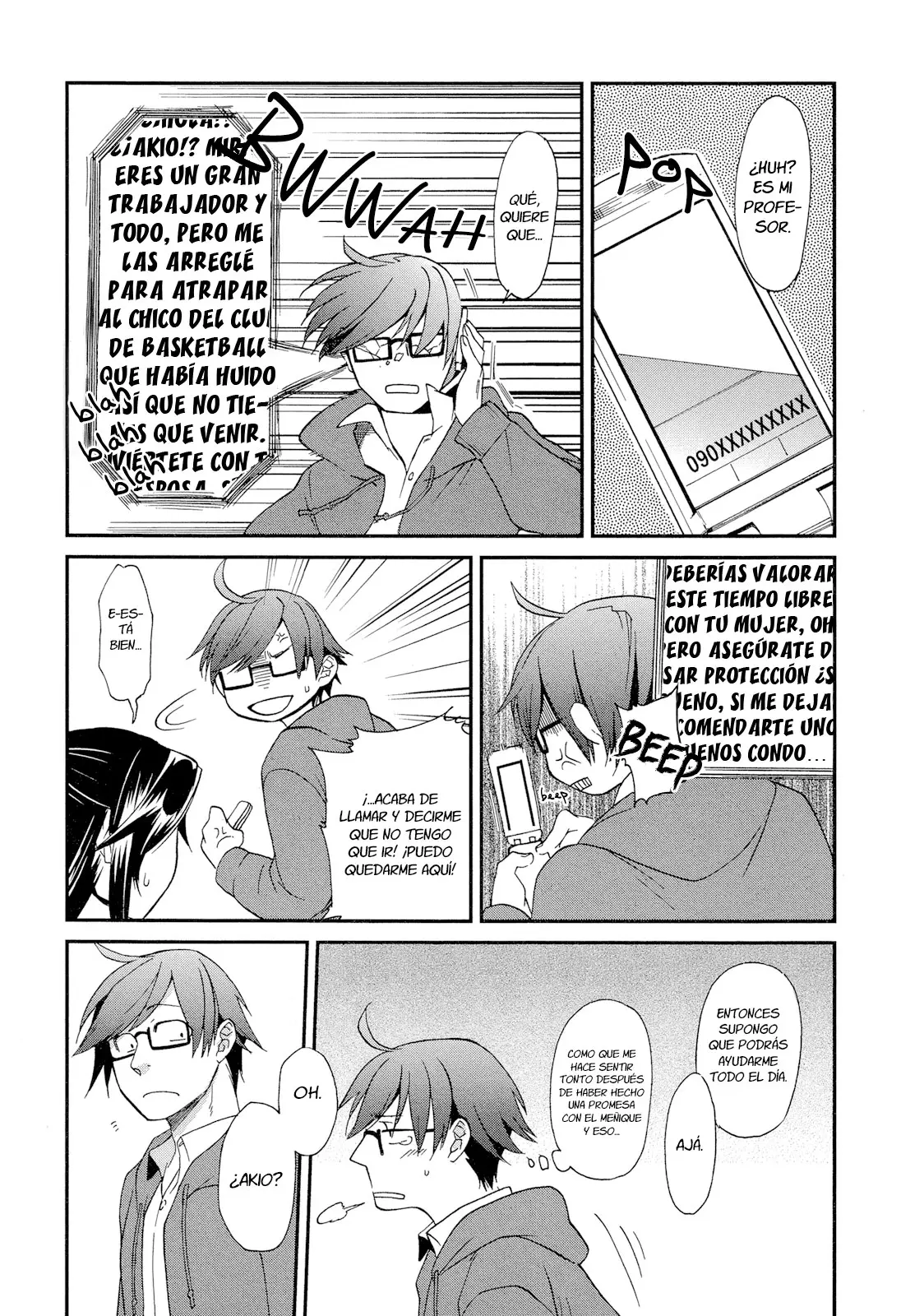 Futari no Renai Shoka (2015) - Capítulo 5.1 - Página 13 - LectorTMOo