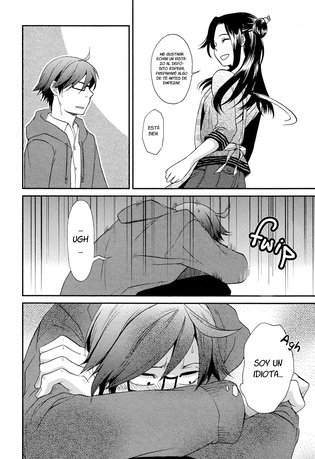 Futari no Renai Shoka (2015) - Capítulo 5.1 - Página 15 - LectorTMOo