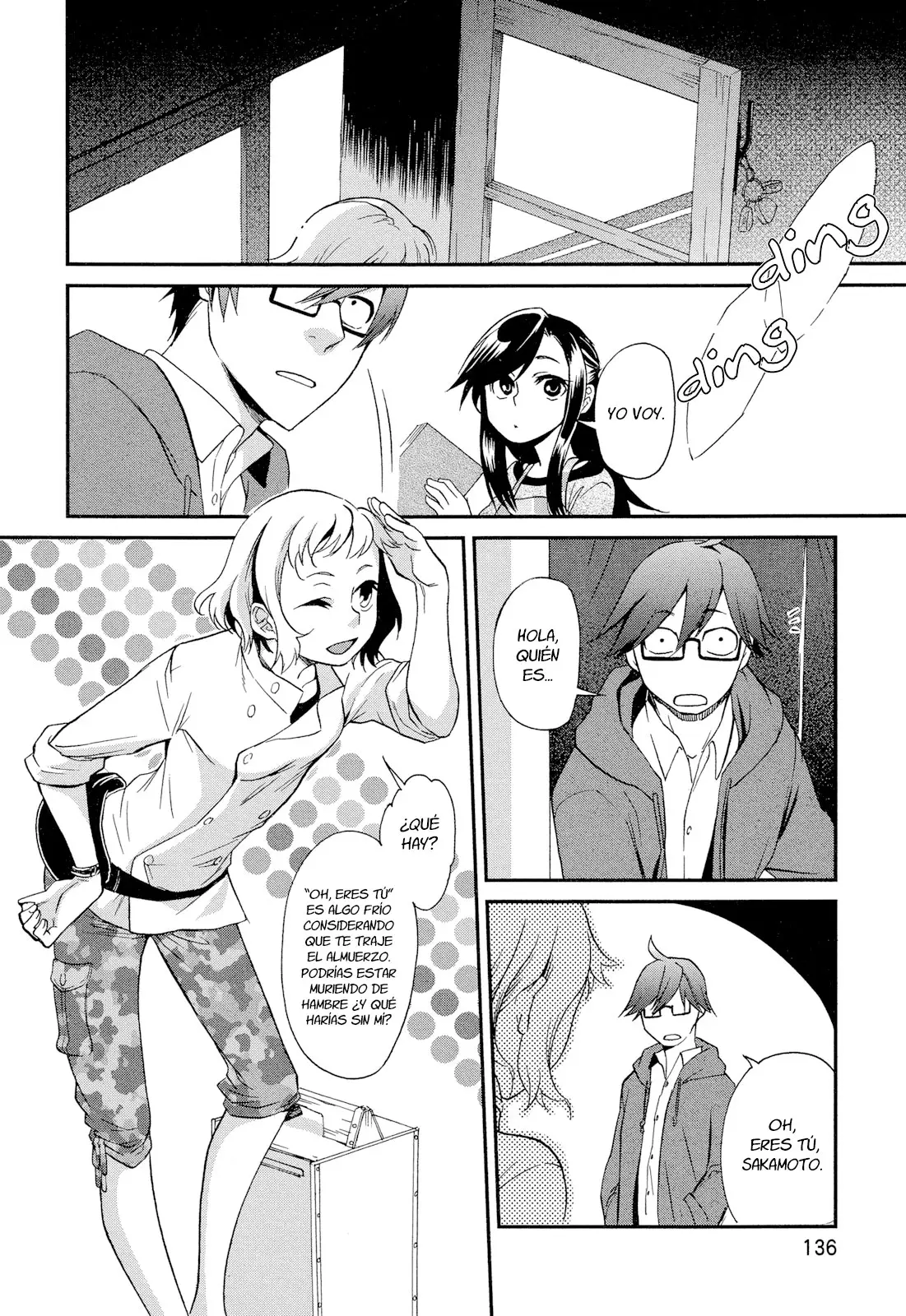 Futari no Renai Shoka (2015) - Capítulo 5.1 - Página 17 - LectorTMOo