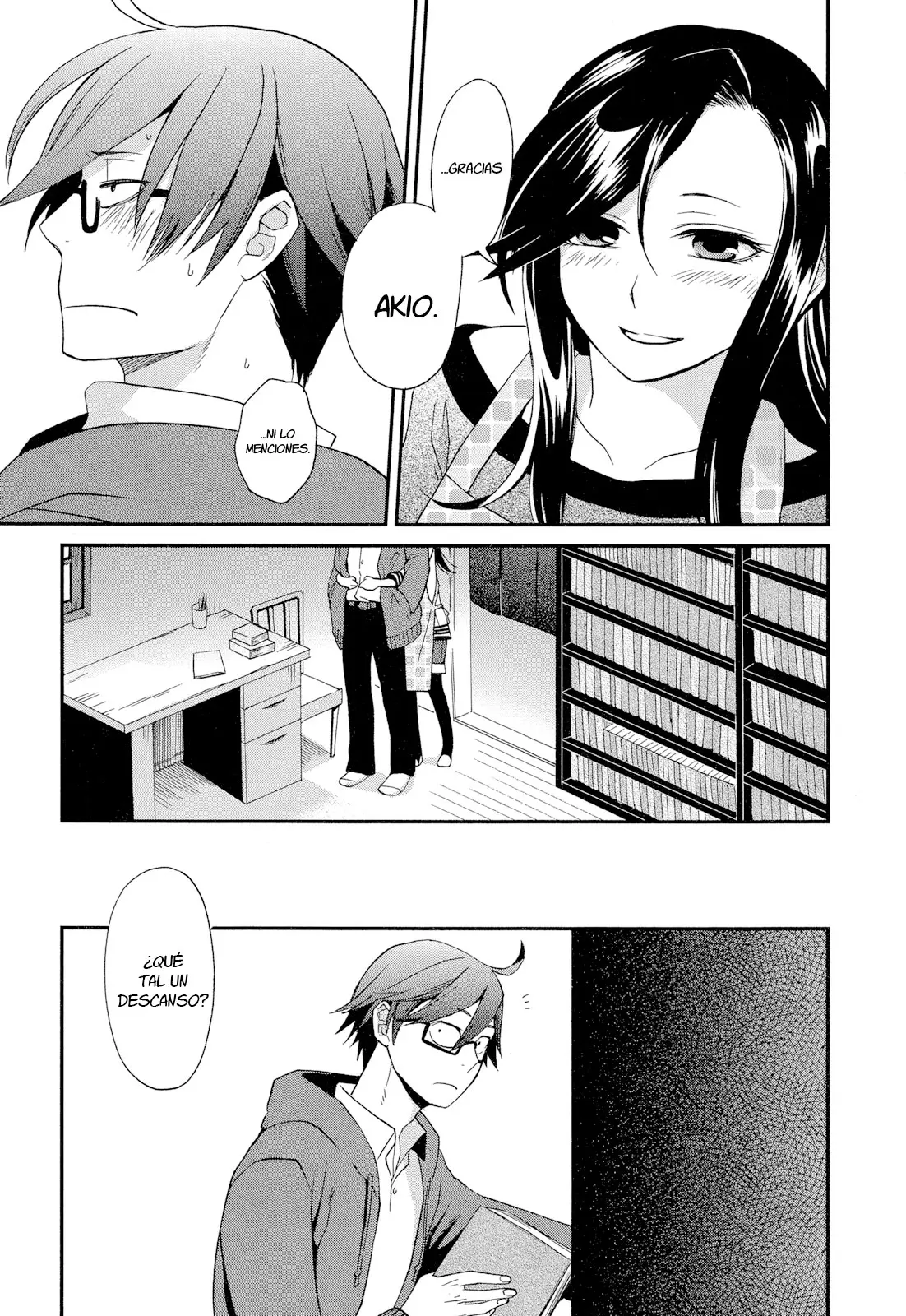 Futari no Renai Shoka (2015) - Capítulo 5.1 - Página 22 - LectorTMOo