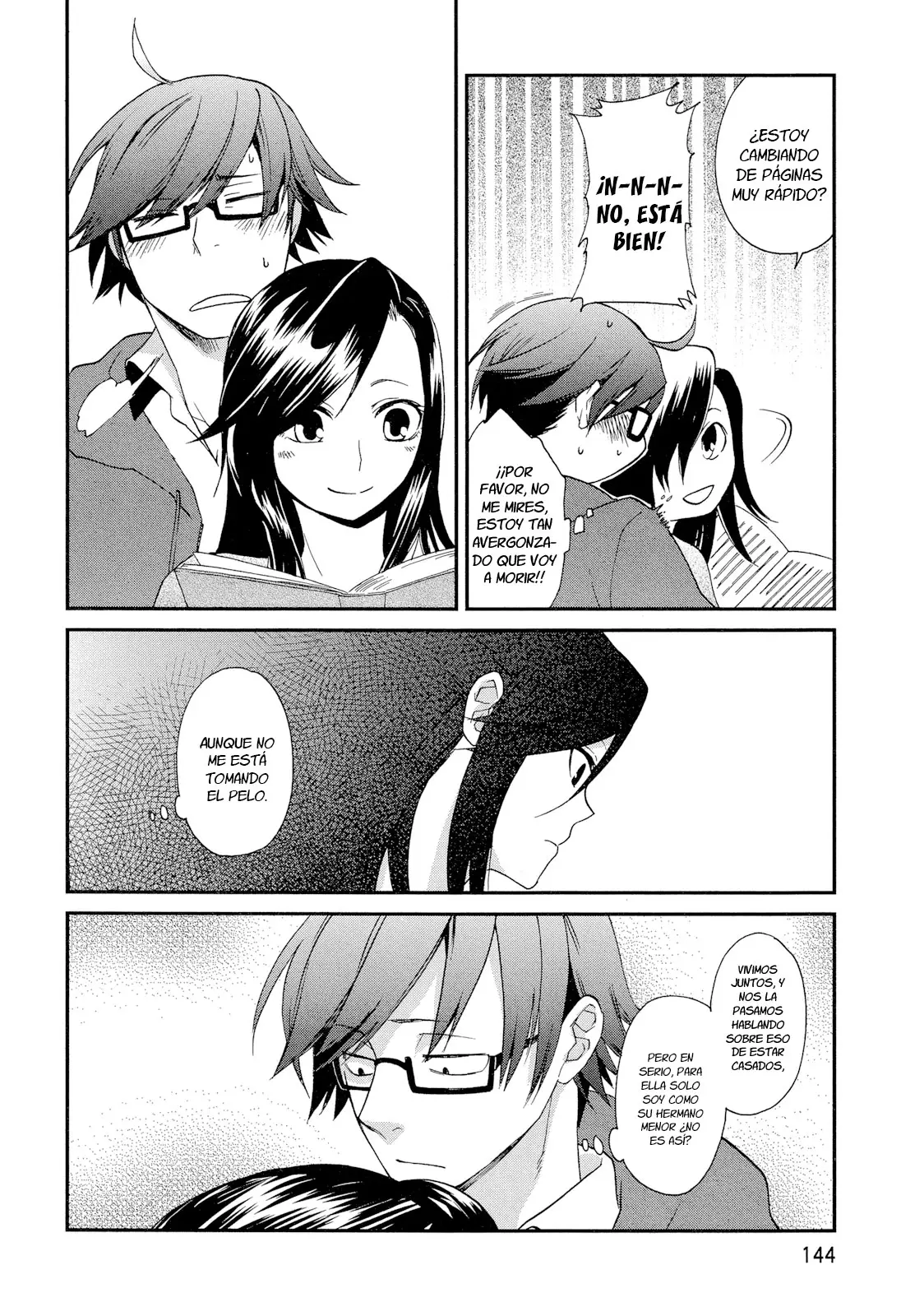 Futari no Renai Shoka (2015) - Capítulo 5.1 - Página 25 - LectorTMOo
