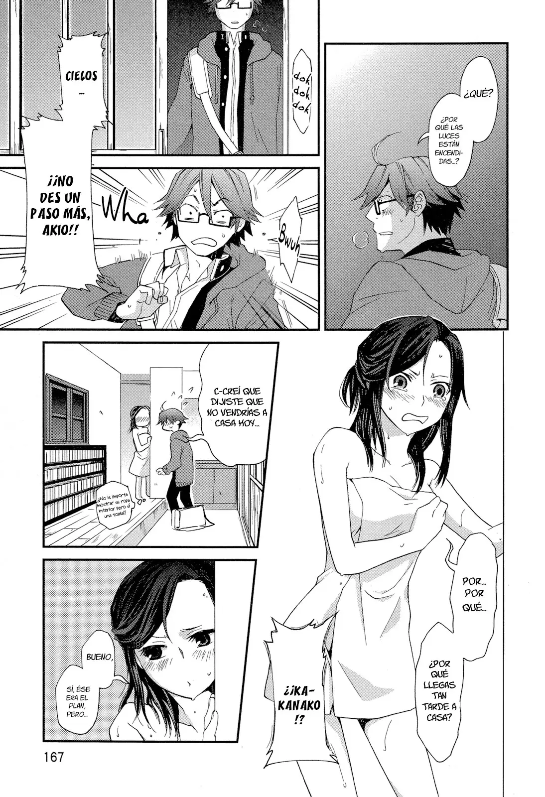 Futari no Renai Shoka (2015) - Capítulo 5.2 - Página 19 - LectorTMOo