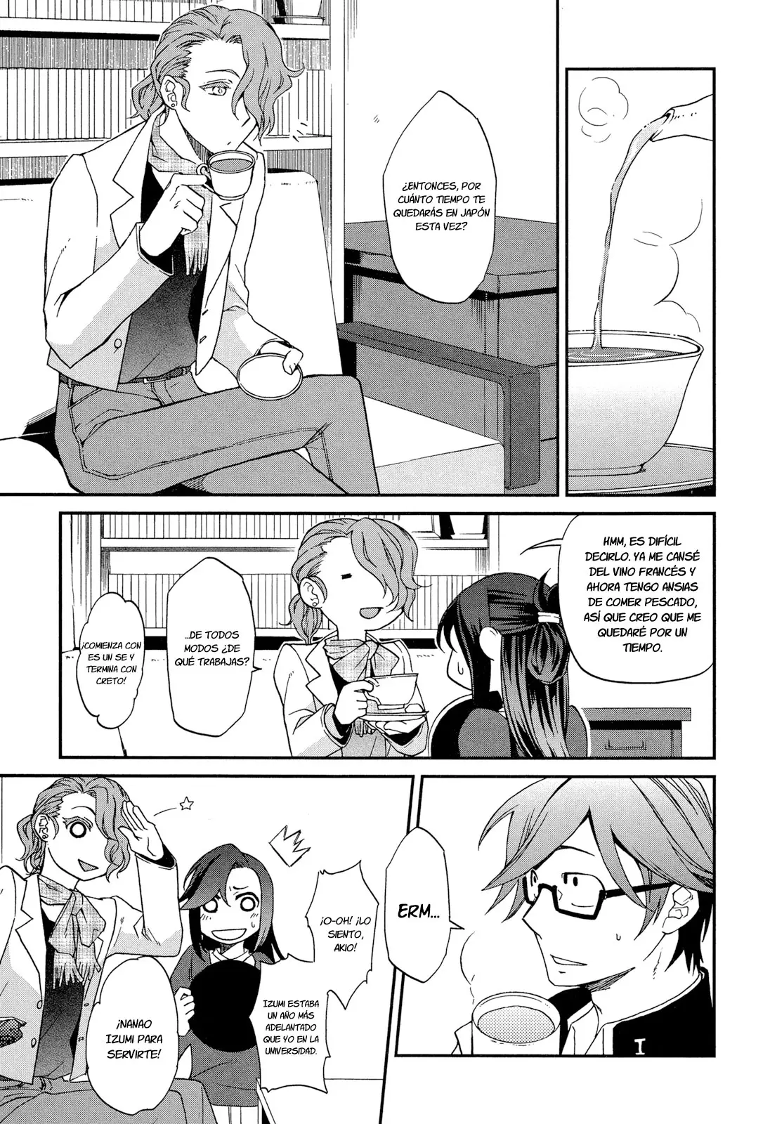 Futari no Renai Shoka (2015) - Capítulo 5 - Página 4 - LectorTMOo
