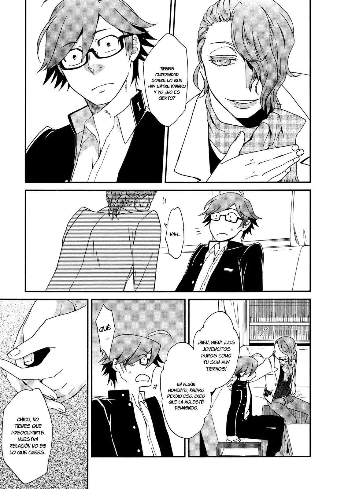 Futari no Renai Shoka (2015) - Capítulo 5 - Página 8 - LectorTMOo