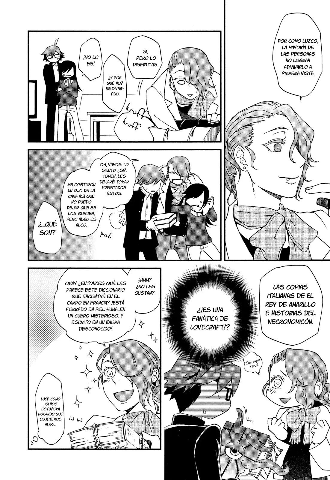 Futari no Renai Shoka (2015) - Capítulo 5 - Página 15 - LectorTMOo