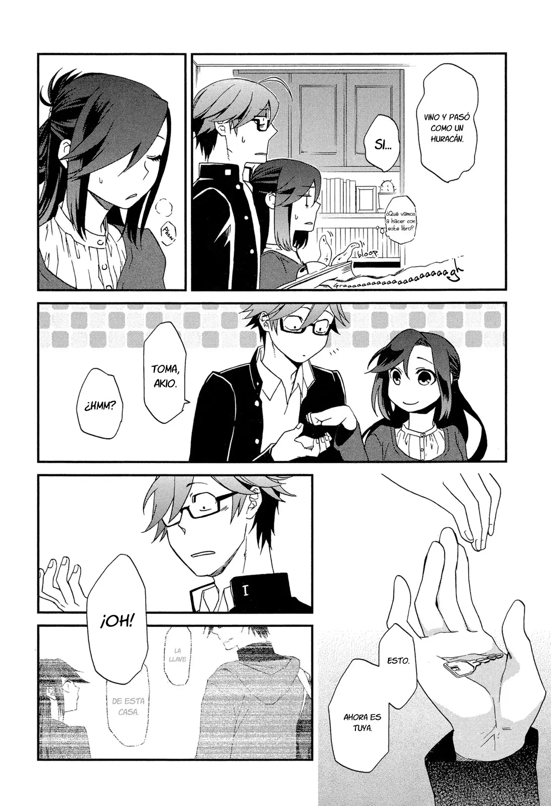 Futari no Renai Shoka (2015) - Capítulo 5 - Página 19 - LectorTMOo