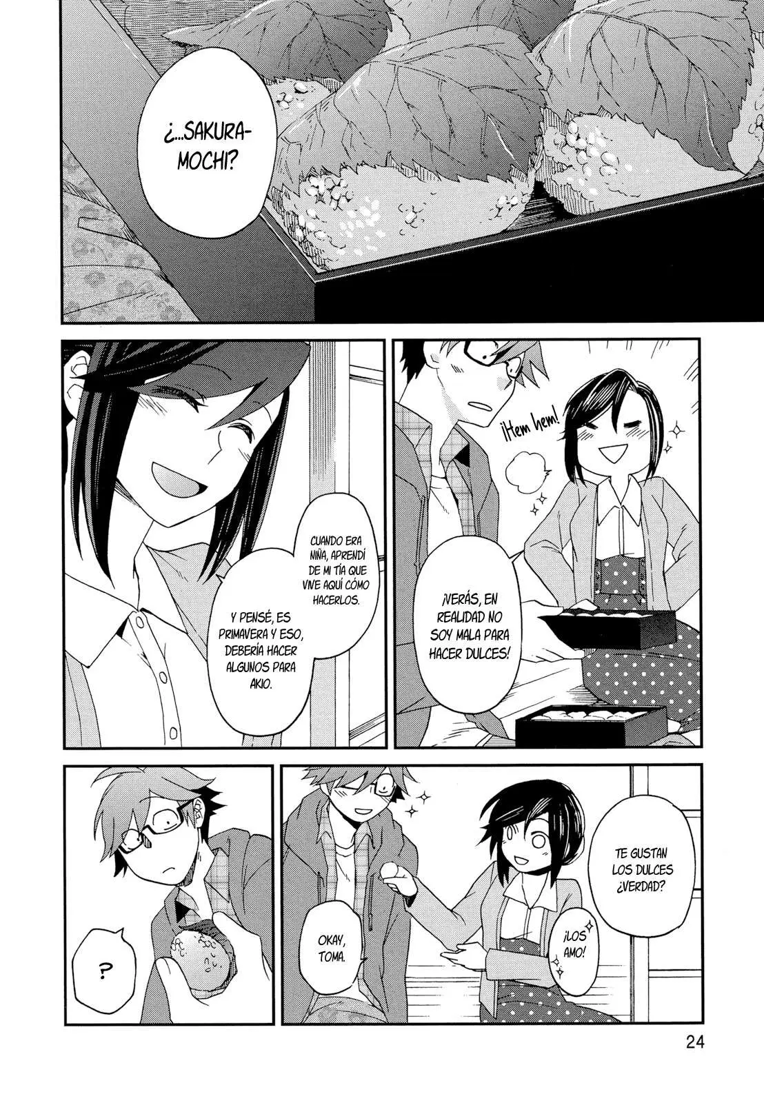 Futari no Renai Shoka (2015) - Capítulo 6 - Página 24 - LectorTMOo