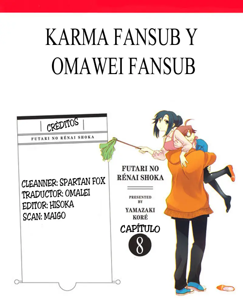 Futari no Renai Shoka (2015) - Capítulo 8 - Página 1 - LectorTMOo
