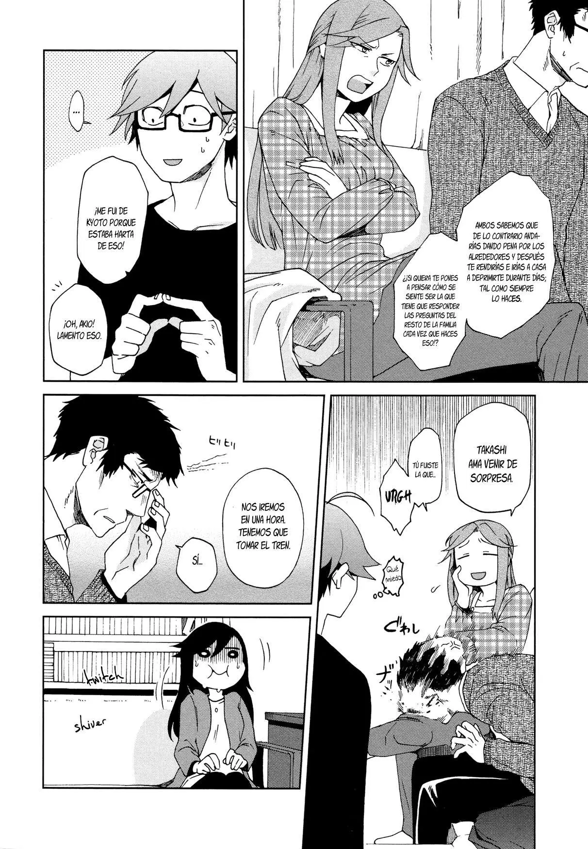 Futari no Renai Shoka (2015) - Capítulo 8 - Página 5 - LectorTMOo