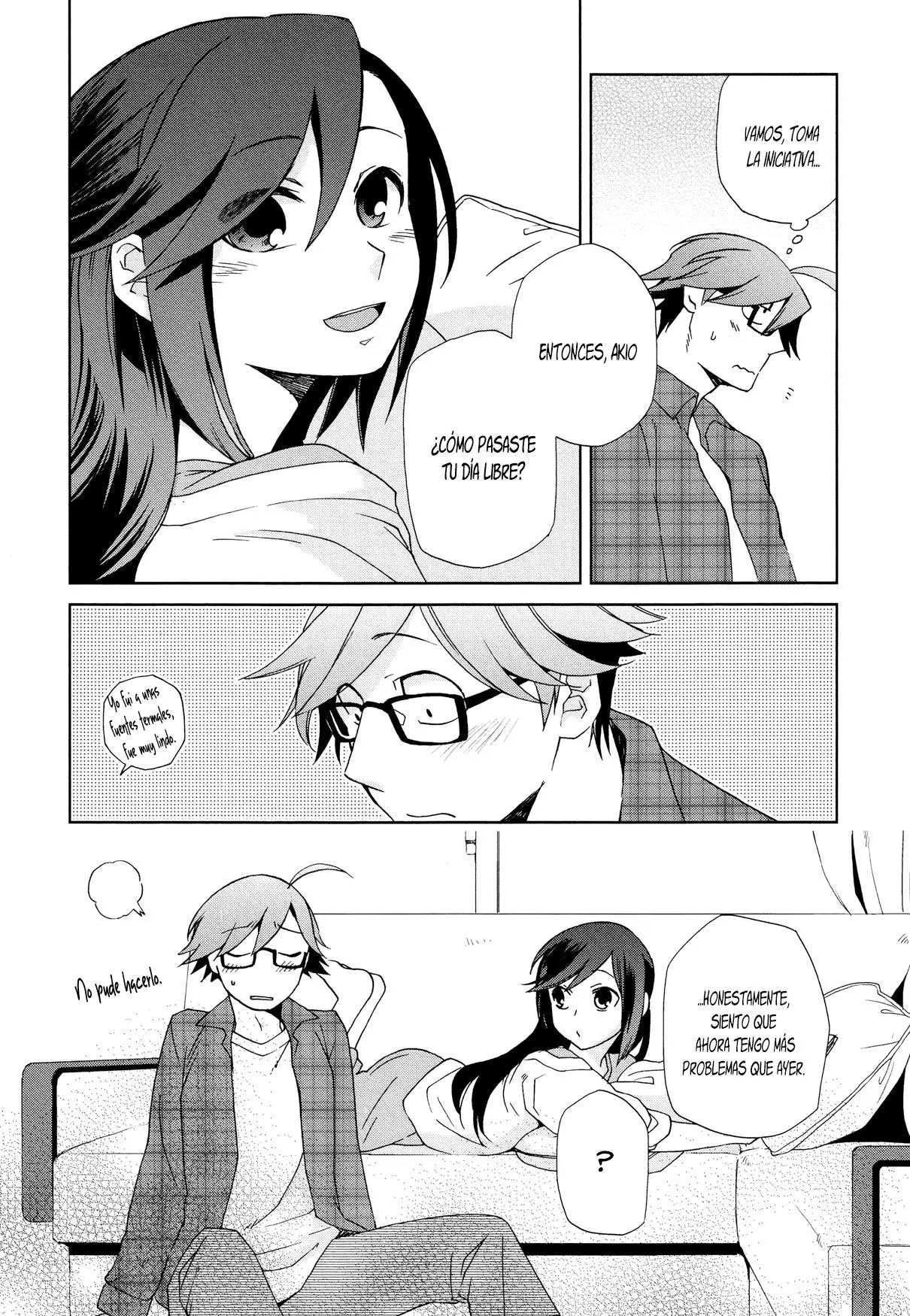 Futari no Renai Shoka (2015) - Capítulo 9 - Página 23 - LectorTMOo