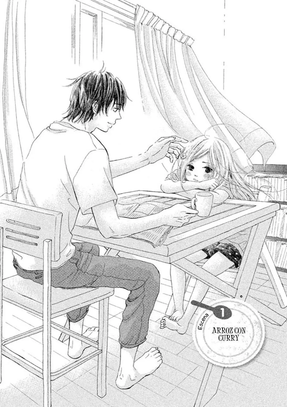 Futari no table (2012) - Capítulo 1 - Página 7 - LectorTMOo