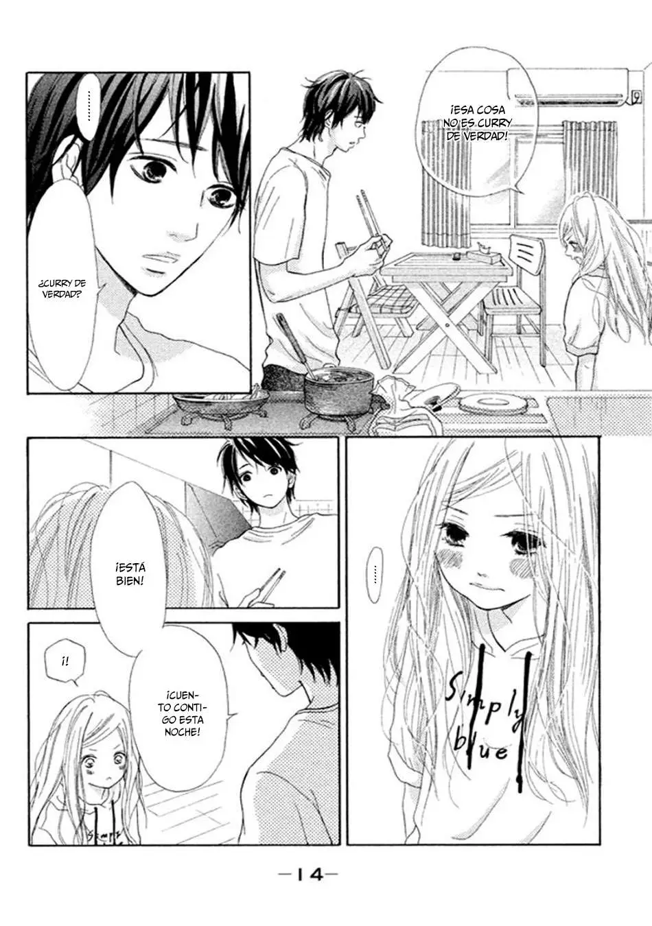 Futari no table (2012) - Capítulo 1 - Página 17 - LectorTMOo