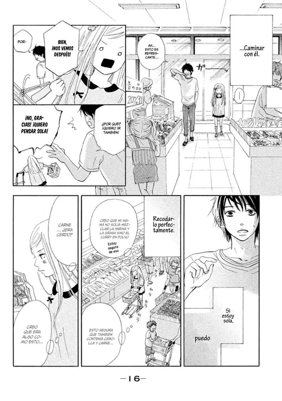 Futari no table (2012) - Capítulo 1 - Página 19 - LectorTMOo