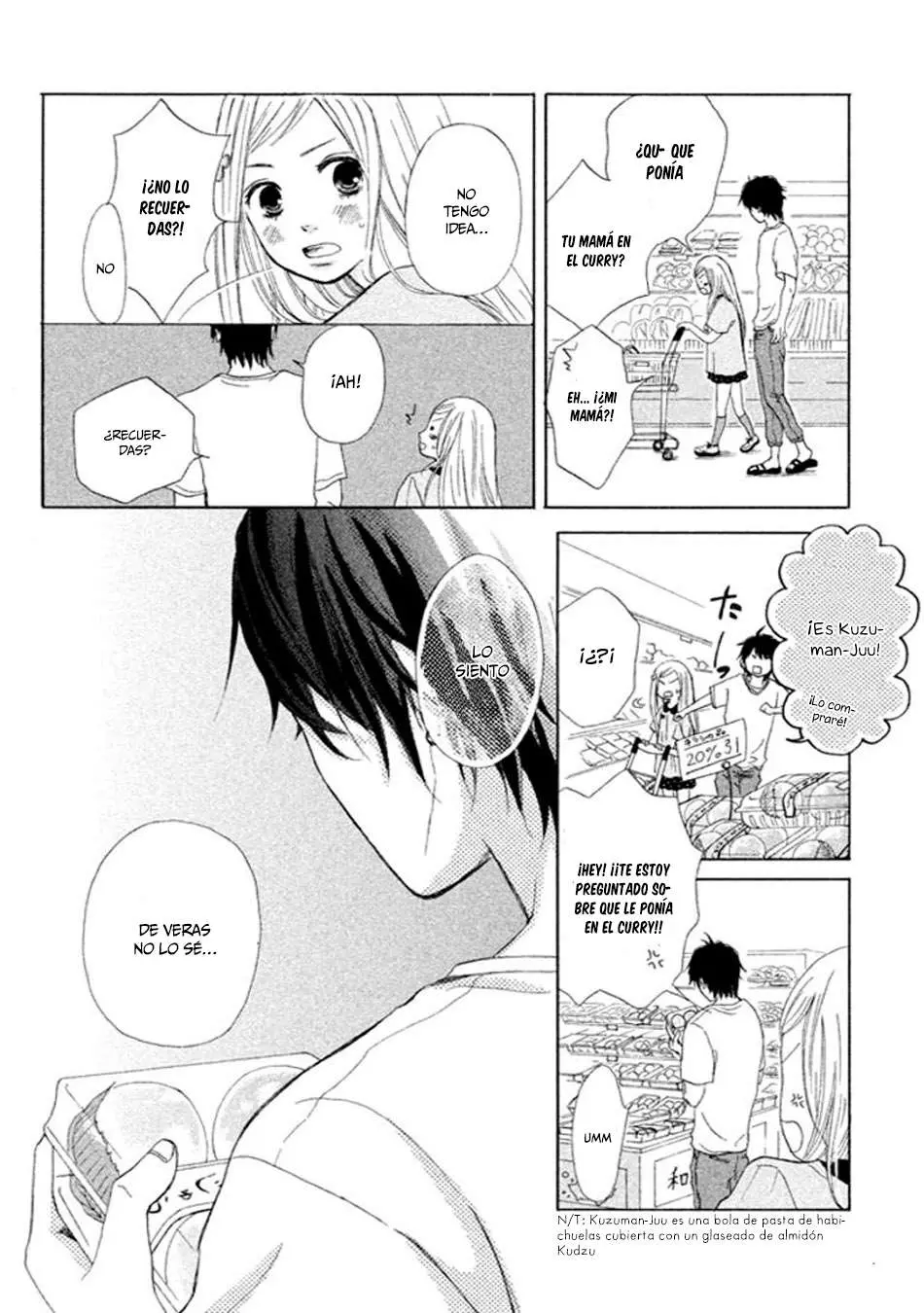 Futari no table (2012) - Capítulo 1 - Página 25 - LectorTMOo