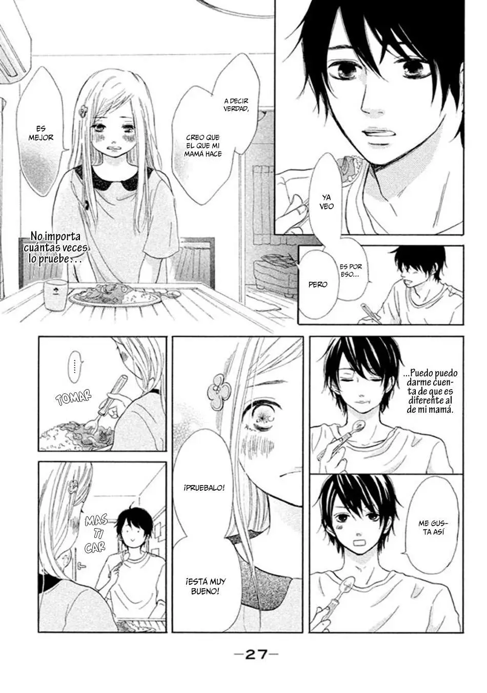 Futari no table (2012) - Capítulo 1 - Página 30 - LectorTMOo