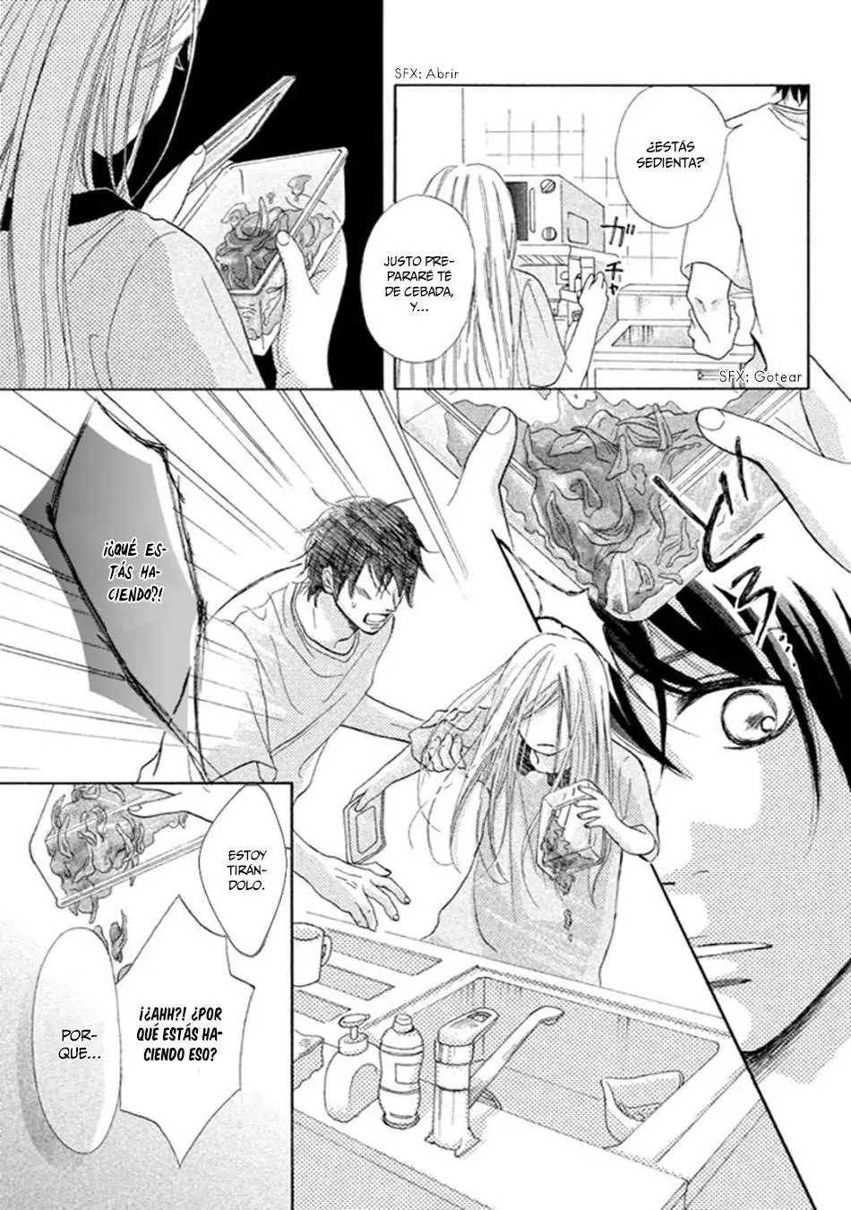 Futari no table (2012) - Capítulo 1 - Página 36 - LectorTMOo