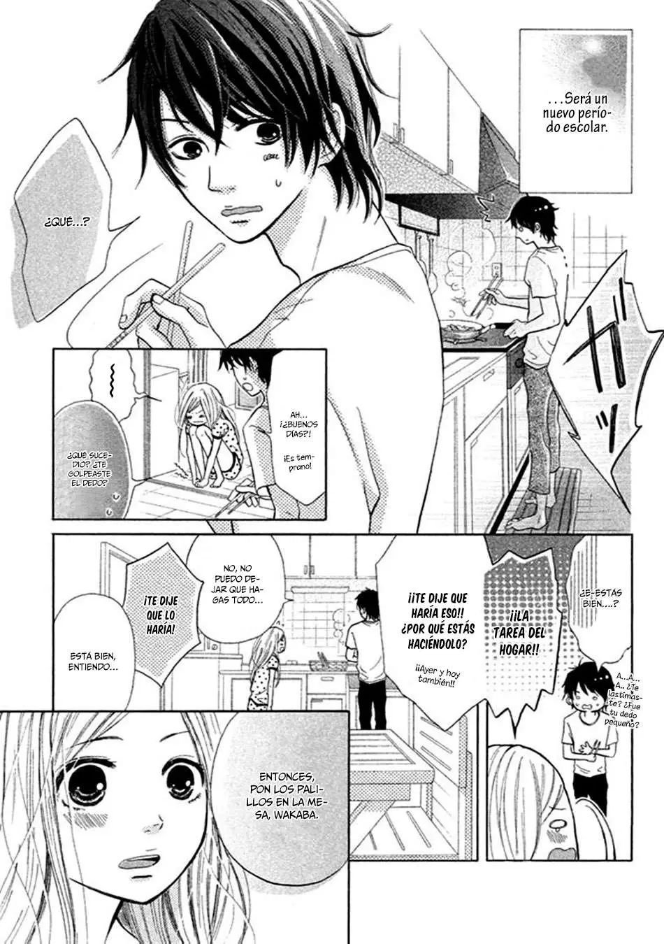Futari no table (2012) - Capítulo 2 - Página 5 - LectorTMOo