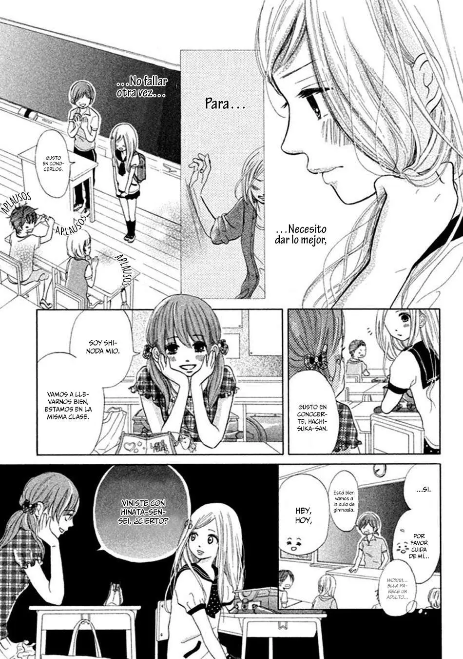 Futari no table (2012) - Capítulo 2 - Página 11 - LectorTMOo