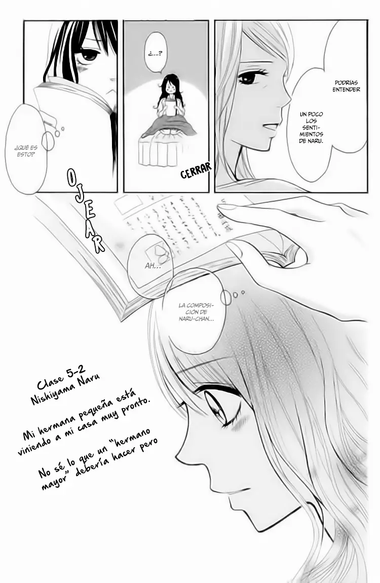 Futari no table (2012) - Capítulo 3.5 - Página 31 - LectorTMOo