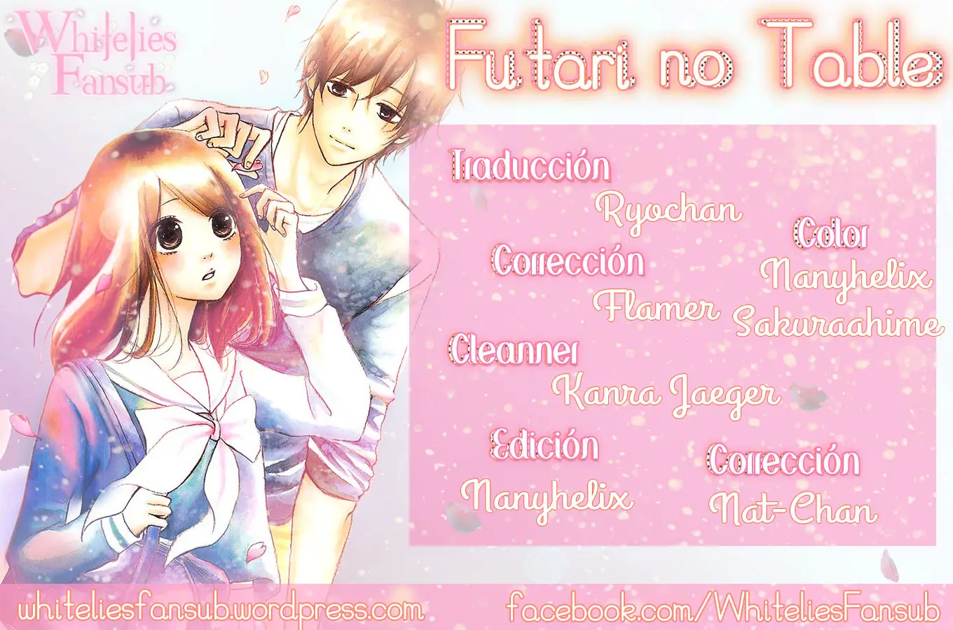 Futari no table (2012) - Capítulo 3 - Página 1 - LectorTMOo