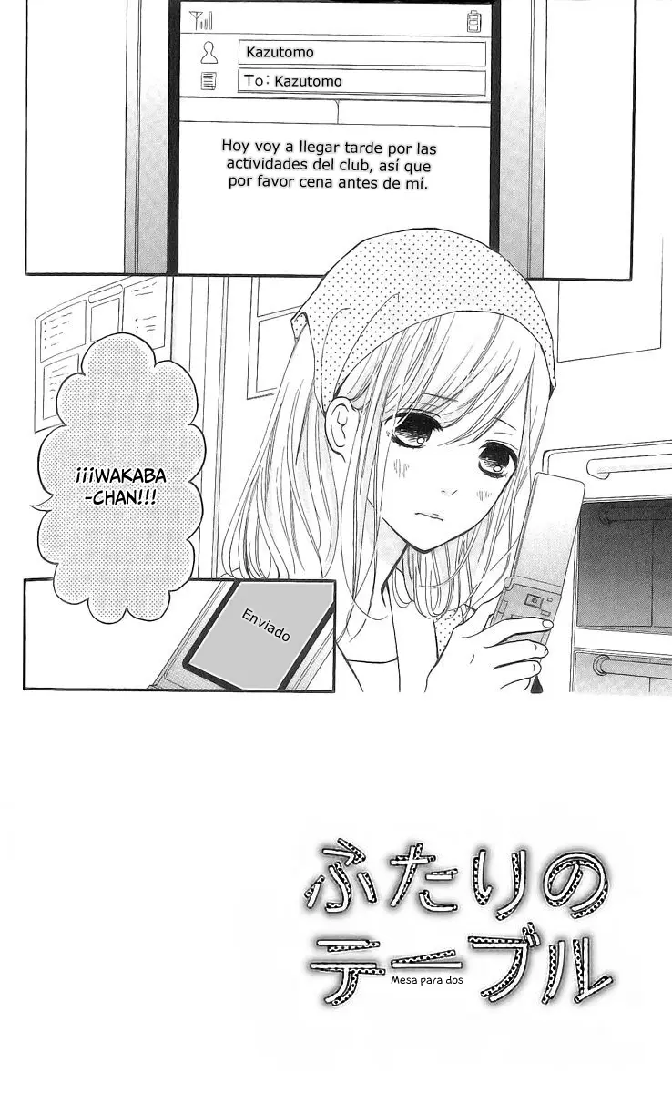 Futari no table (2012) - Capítulo 5 - Página 3 - LectorTMOo