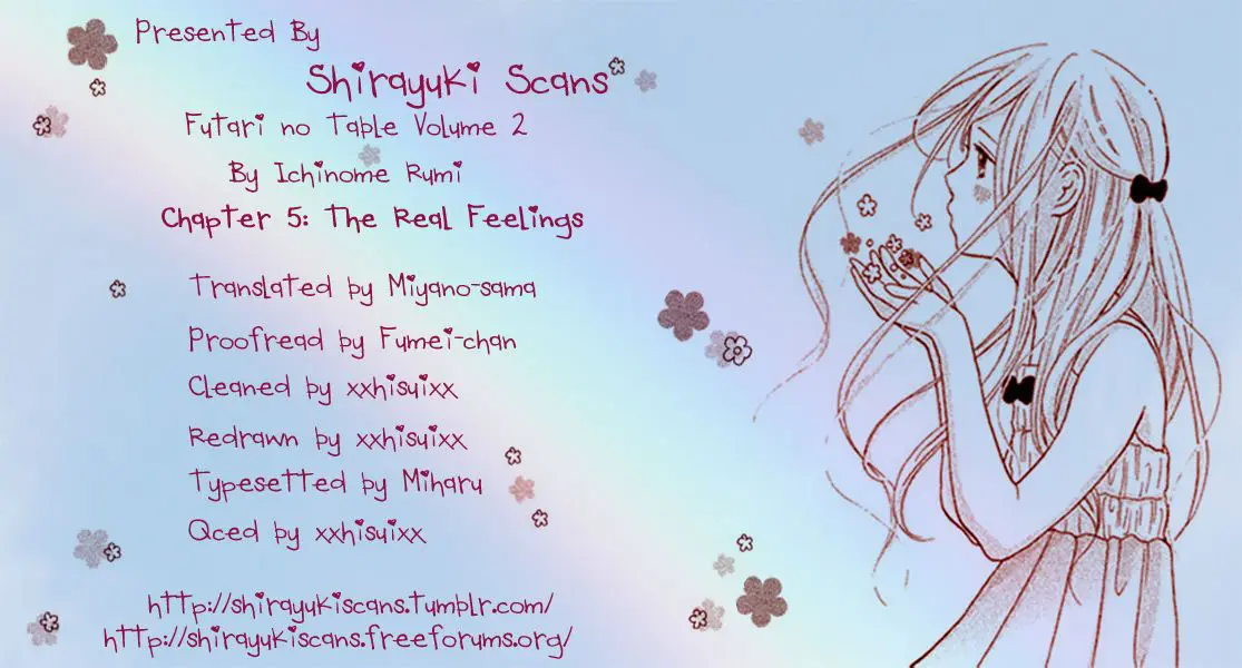Futari no table (2012) - Capítulo 5 - Página 43 - LectorTMOo