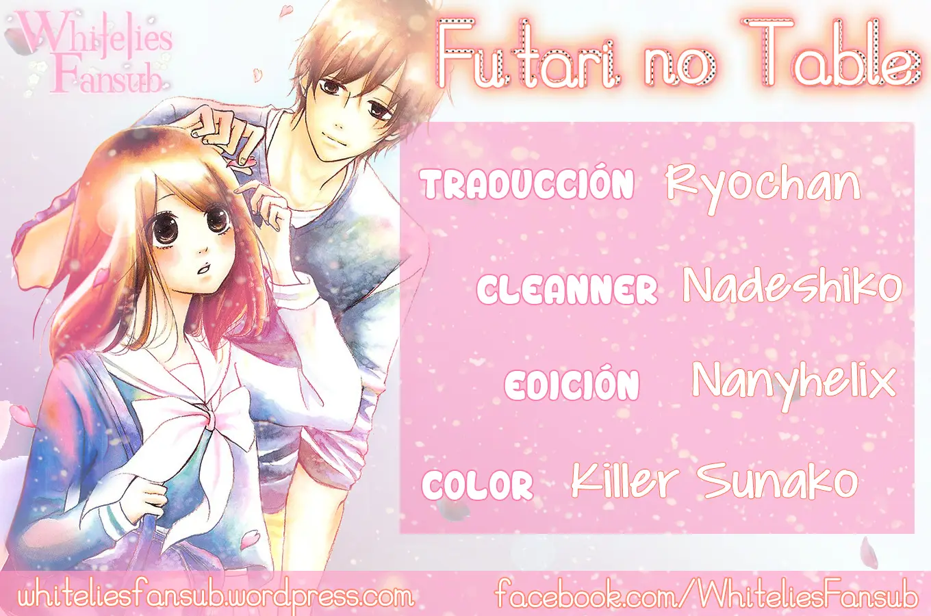 Futari no table (2012) - Capítulo 7 - Página 1 - LectorTMOo