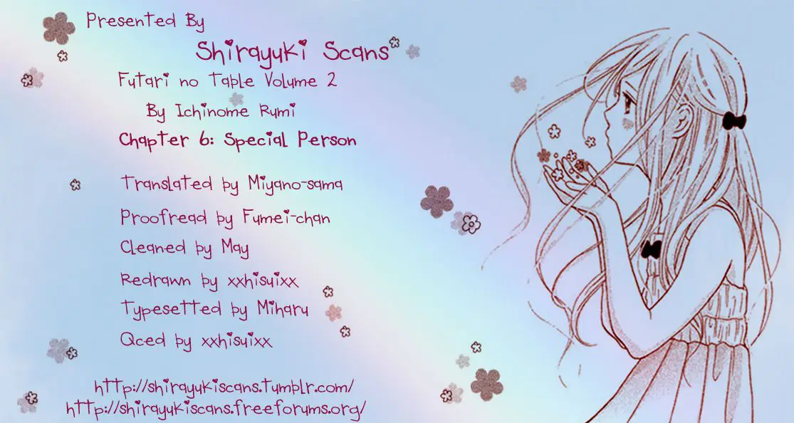 Futari no table (2012) - Capítulo 7 - Página 3 - LectorTMOo