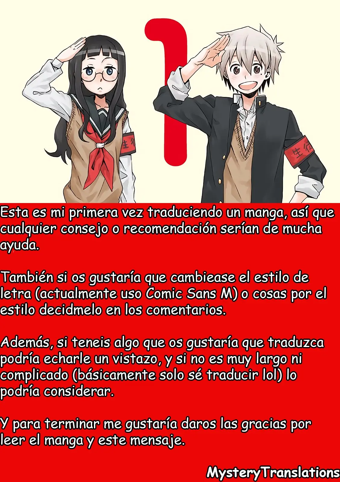 Futari Seitokai (2016) - Capítulo 1 - Página 9 - LectorTMOo