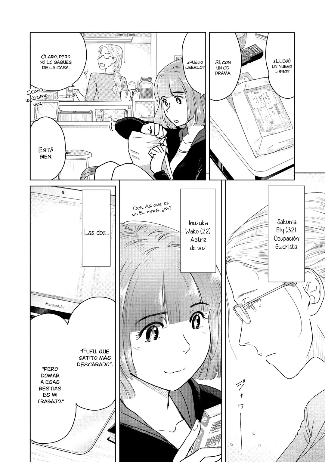 Futari wa Daitai Konna Kanji (2020) - Capítulo 1 - Página 3 - LectorTMOo