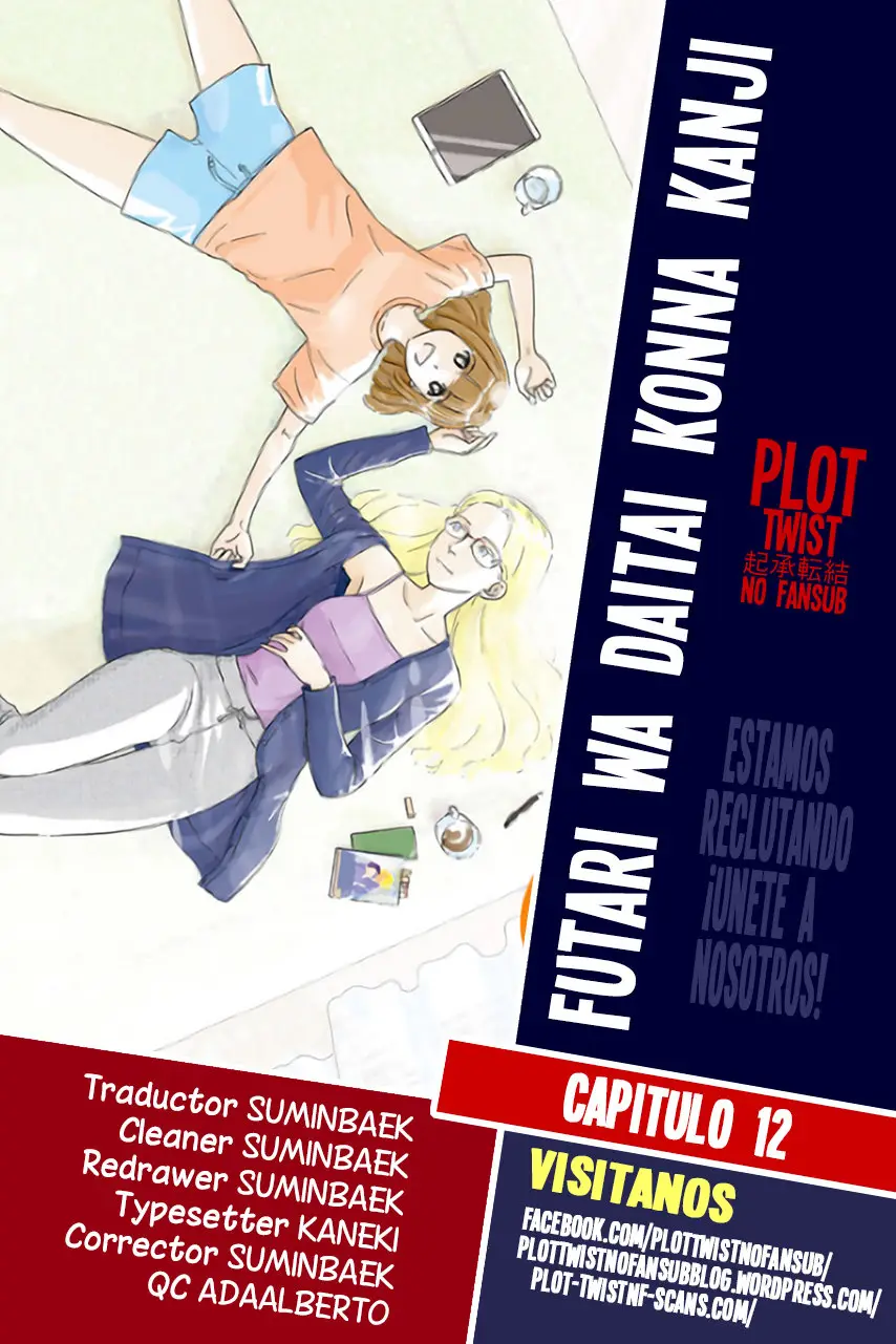 Futari wa Daitai Konna Kanji (2020) - Capítulo 12 - Página 1 - LectorTMOo