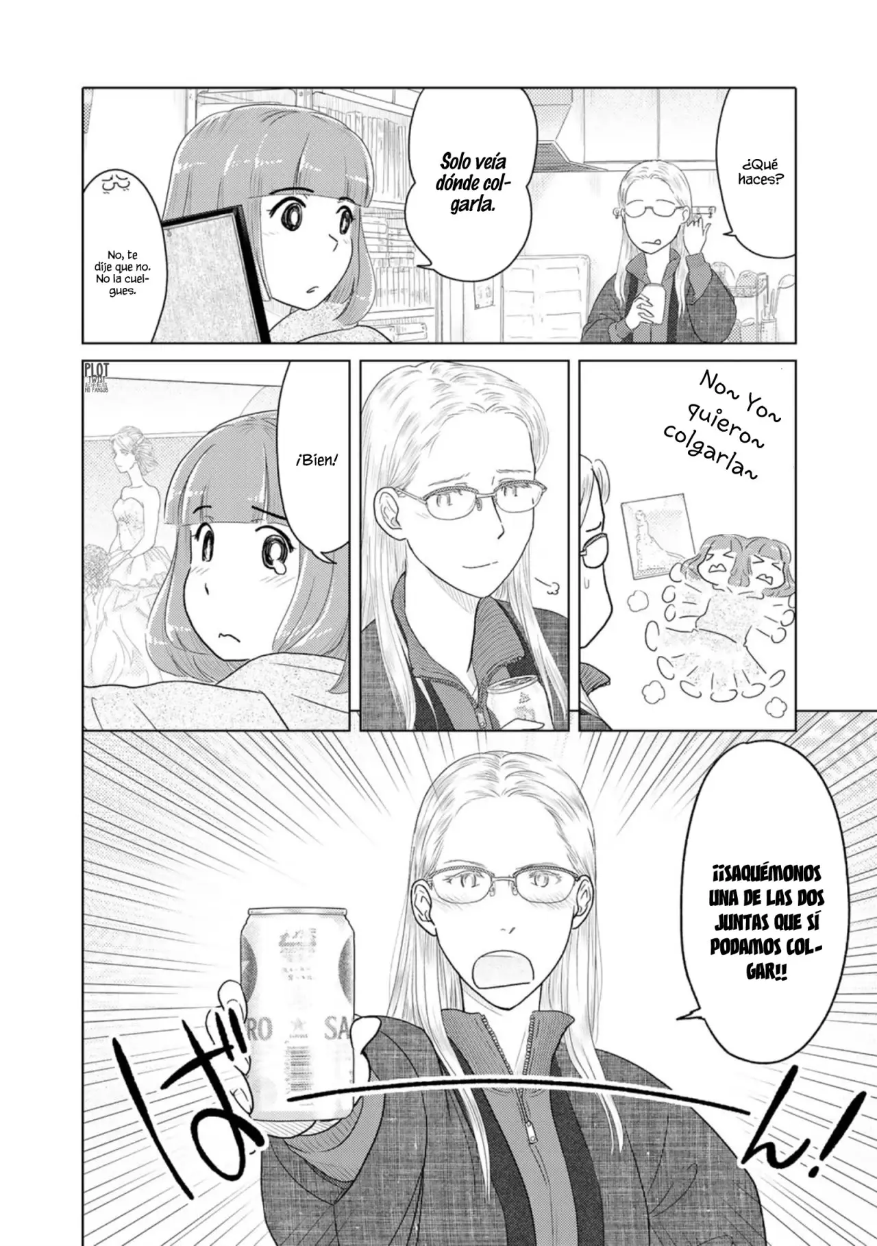Futari wa Daitai Konna Kanji (2020) - Capítulo 12 - Página 5 - LectorTMOo