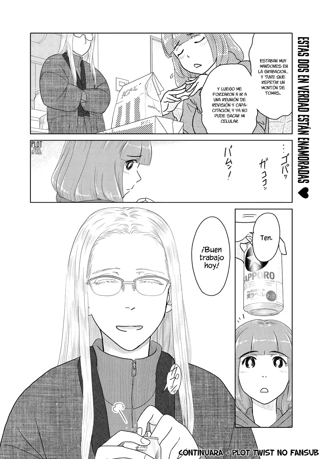 Futari wa Daitai Konna Kanji (2020) - Capítulo 13 - Página 7 - LectorTMOo