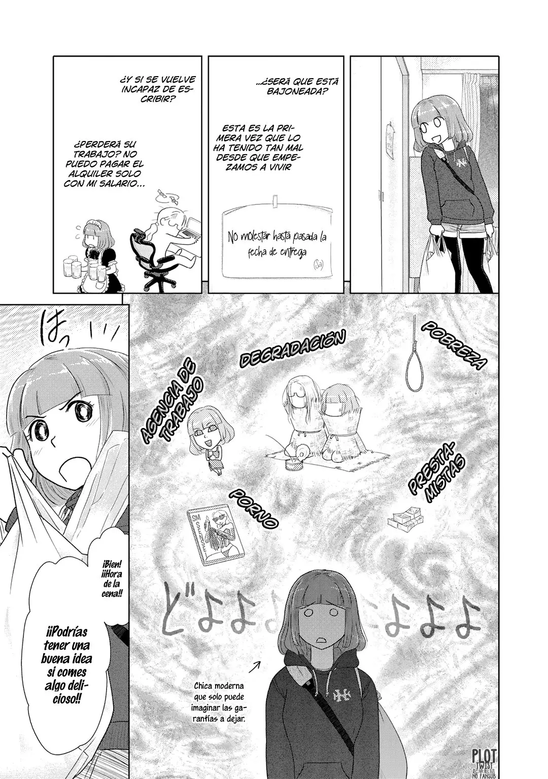 Futari wa Daitai Konna Kanji (2020) - Capítulo 16 - Página 4 - LectorTMOo