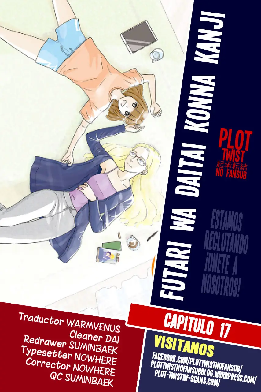 Futari wa Daitai Konna Kanji (2020) - Capítulo 17 - Página 1 - LectorTMOo