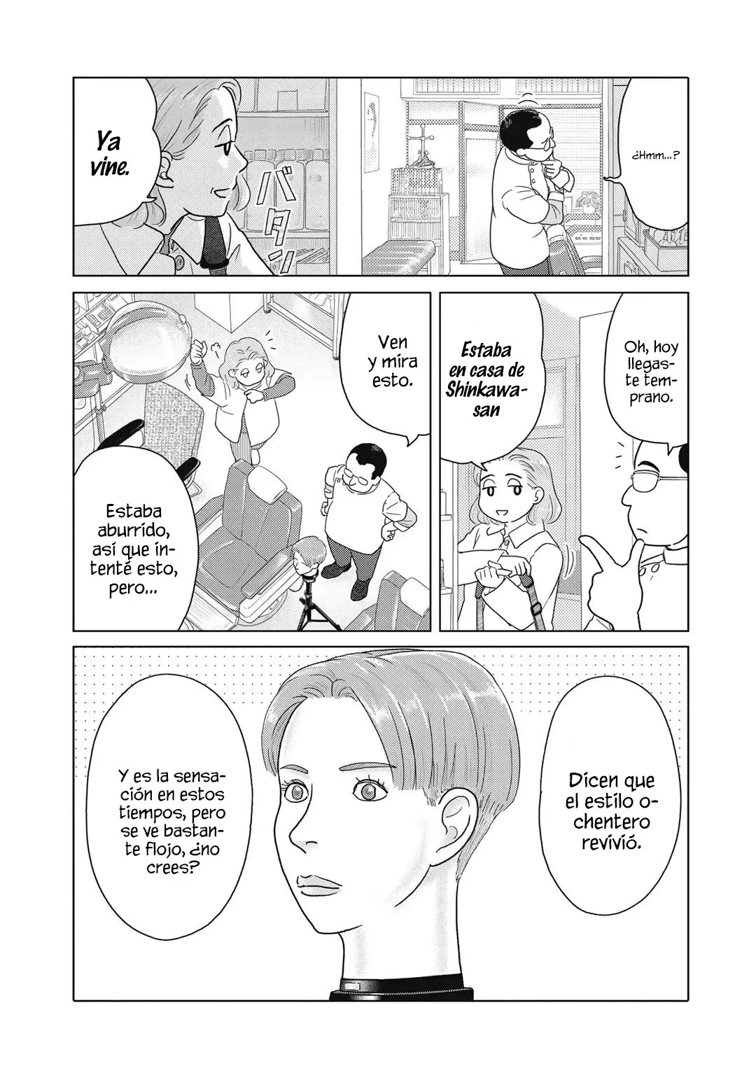Futari wa Daitai Konna Kanji (2020) - Capítulo 17 - Página 5 - LectorTMOo