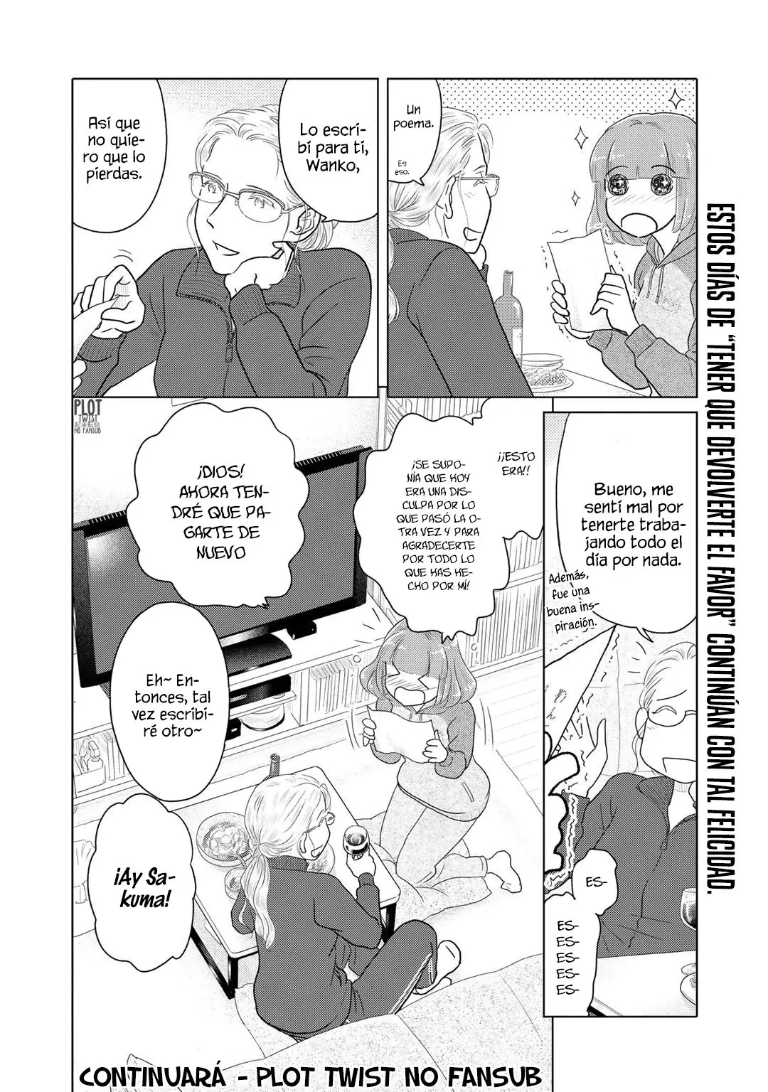 Futari wa Daitai Konna Kanji (2020) - Capítulo 19 - Página 6 - LectorTMOo