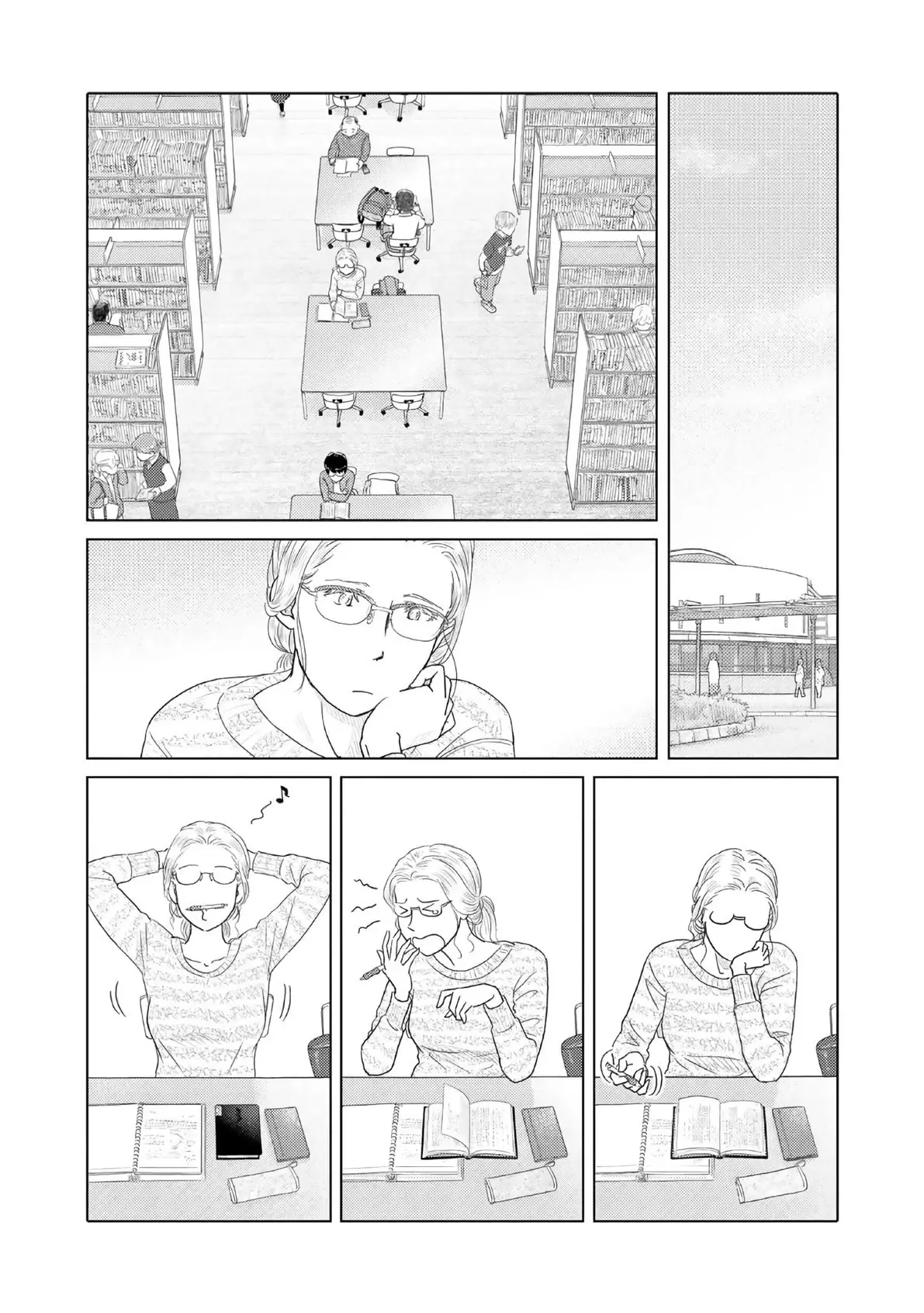 Futari wa Daitai Konna Kanji (2020) - Capítulo 21 - Página 4 - LectorTMOo