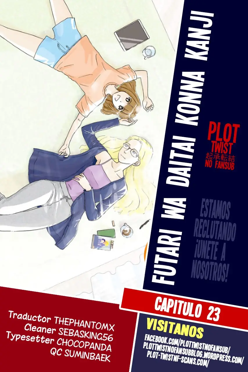 Futari wa Daitai Konna Kanji (2020) - Capítulo 23 - Página 1 - LectorTMOo