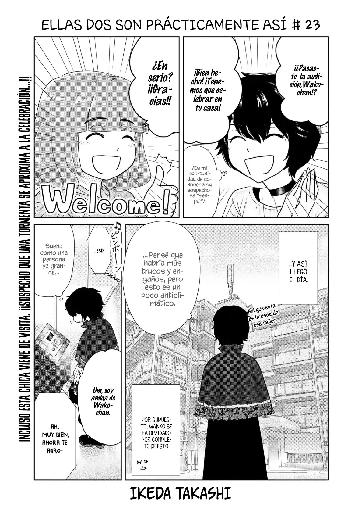 Futari wa Daitai Konna Kanji (2020) - Capítulo 23 - Página 2 - LectorTMOo