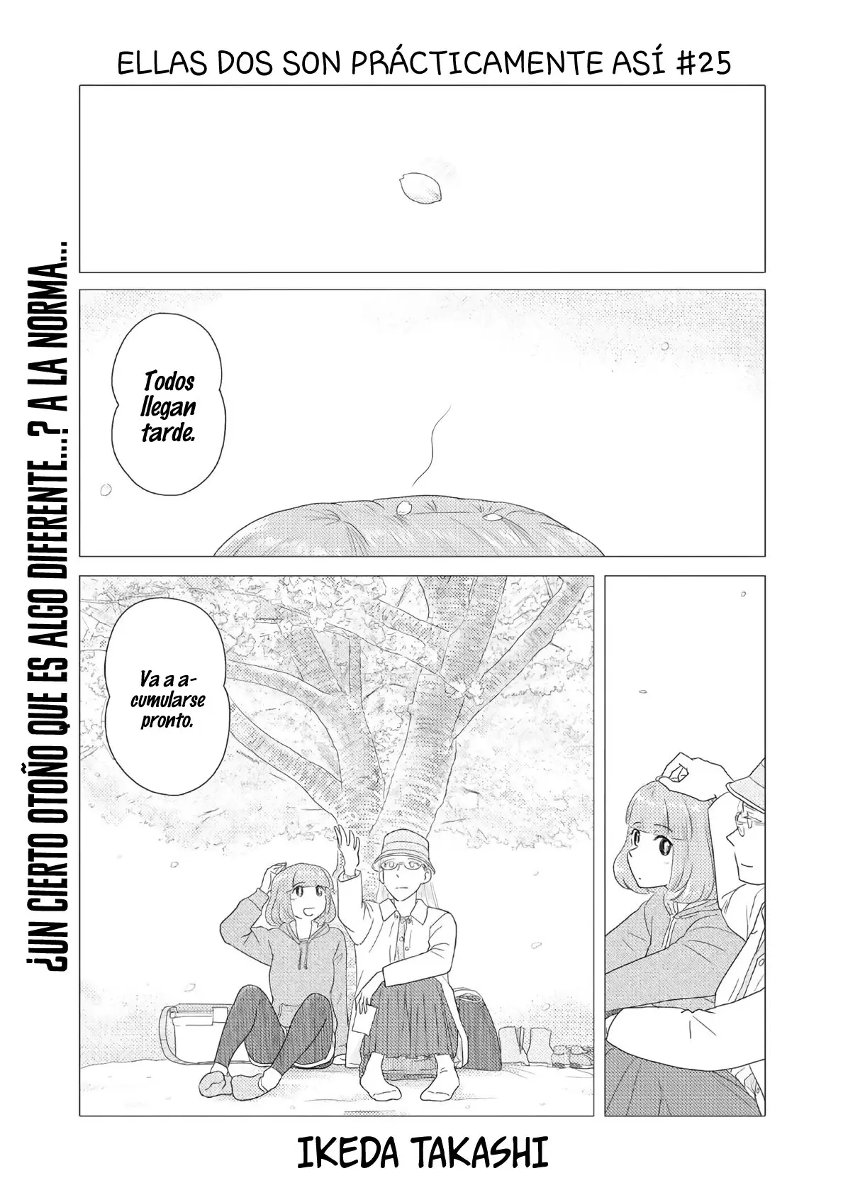 Futari wa Daitai Konna Kanji (2020) - Capítulo 25 - Página 2 - LectorTMOo