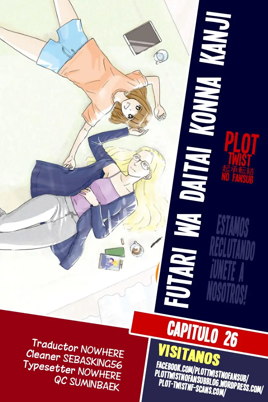 Futari wa Daitai Konna Kanji (2020) - Capítulo 26 - Página 1 - LectorTMOo