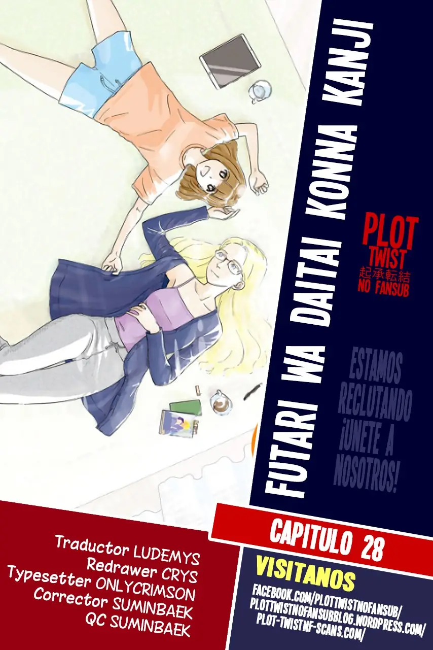 Futari wa Daitai Konna Kanji (2020) - Capítulo 28 - Página 1 - LectorTMOo